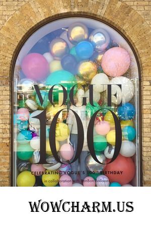 Хэштег #Vogue100 – сейчас один из самых популярных в мире моды