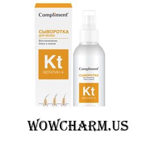 Compliment / Сыворотка для волос Zn-Se-Kt Complex Keratrix Natural extracts vitamins