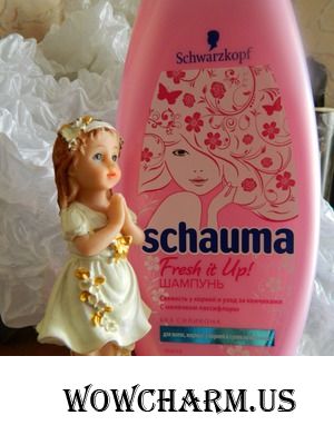 Шампунем Fresh it Up от SCHAUMA я довольна!