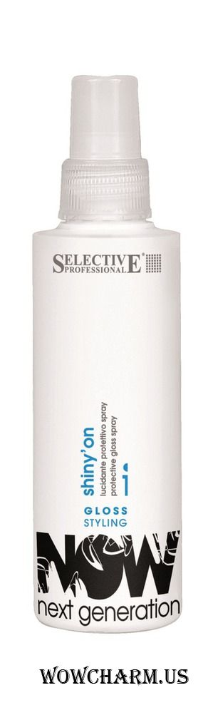 Selective Professional / Спрей для волос Now Next Generation Gloss Styling Sniny'on