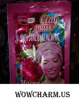 Маска-обновление Clay mask