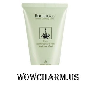 Anna Lotan / Гель для лица Barbados Pure Soothing Aloe Vera Natural Gel