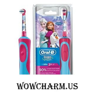 Oral-B / Электрическая зубная щетка Vitality «Холодное сердце»