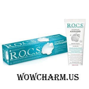 Зубная паста R.O.C.S.®Активный Кальций - источник био-доступного кальция для зубов