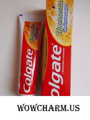 Colgate / Зубная паста Propolis Whitening Calcium and Fluoride