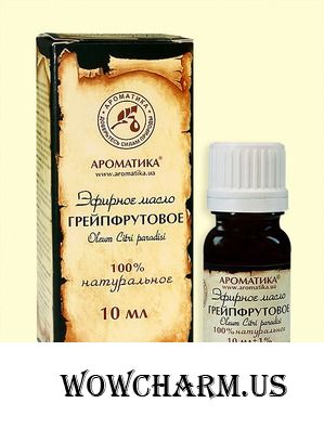 "Ароматика" / Эфирное масло Aromatika Oleum Citri paradisi