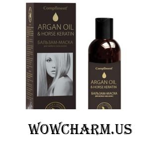 Compliment / Argan Oil & Horse Keratin Бальзам-маска для любого типа волос
