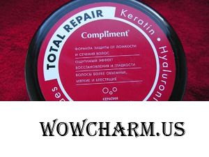 Нежная, тающая маска для волос от Compliment
