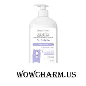 Compliment / Dr. Bubble Нежный гель для купания с комплексом натуральных экстрактов «Неболейка»