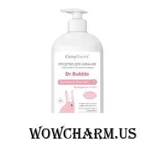 Compliment / Dr. Bubble Средство для купания с натуральным экстрактом череды «Купаемся без слез»