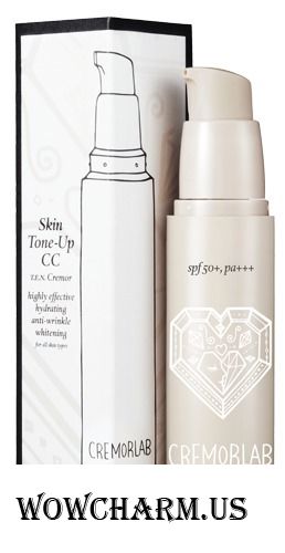 CREMORLAB / Крем для лица T.E.N. Cremor Skin Tone-up CC CC Крем SPF50+