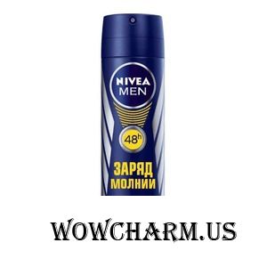 Nivea Men / Дезодорант "Заряд молнии"