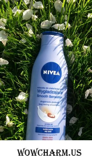 Нежный бархат для кожи от Nivea