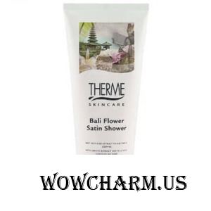 THERME / Гель для душа Bali Flower Shower Satin