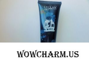 Lyolan / Молочко-скраб для умывания Морская соль