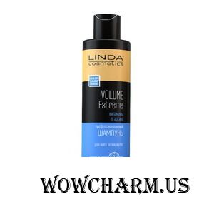 Linda Cosmetics / Профессиональный шампунь для волос Volume Extreme