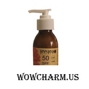 Levrana / Солнцезащитный крем Календула, SPF50