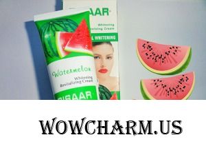 Отбеливание кожи с арбузным кремом