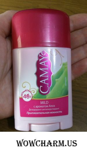 Выносливый антиперспирант с легчайшим ароматом
