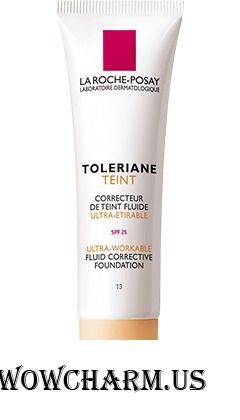 La Roche Posay / Тональный крем La Roche-Posay Toleriane teint correcteur de teint fluide ultra-etirable ultra-workable fluid-corrective foundation spof 25