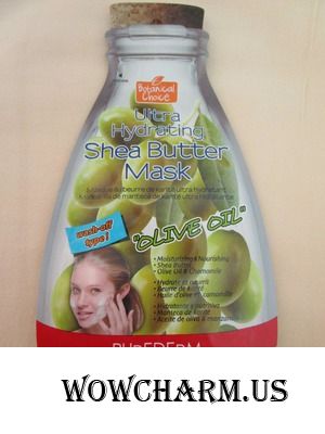 Ultra Hydrating Shea Butter Mask "Olive Oil" от Purederm: уникальное средство для ухоженной кожи лица