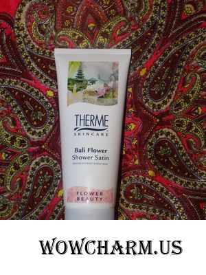 Путешествие на сказочный остров вместе с гелем для душа от THERME