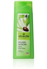 гель для душа Alverde