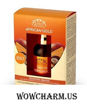 Planeta Organica / Масло для волос Золотое масло African gold