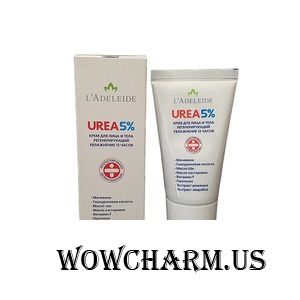 L'Adeleide / Urea 5% Регенерирующий крем для лица и тела Увлажнение 12 часов