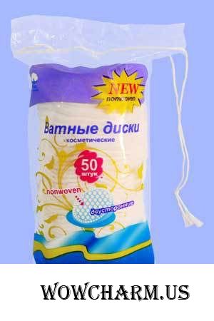 Antella / Ватные диски косметические