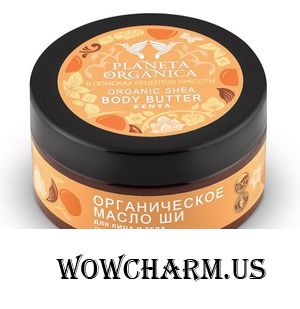Planeta Organica / Органическое масло Ши