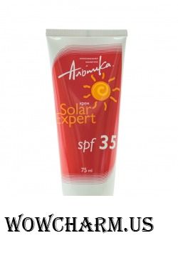 "Альпика" / Солнцезащитный крем Solar Expert SPF 35