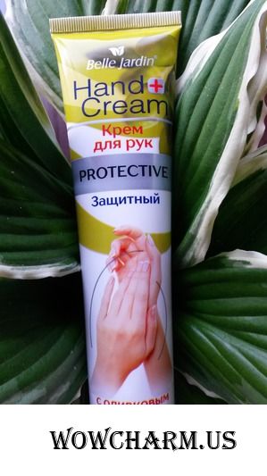 Защита рук с оливковым маслом от Бэлл Жардэн