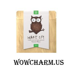 Almea / Скраб для лица и тела Wake up coffee scrub for body and soul Сoconut flavor