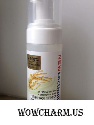 Lactimilk / Пенка для лица Нежная пенка для умывания