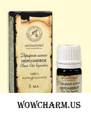 "Ароматика" / Эфирное масло Neroli bigaradiае oil