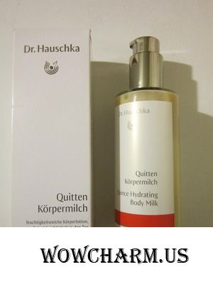 Dr. Hauschka / Бальзам для тела Quitten Korpermilch