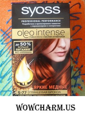 Краска для волос Oleo Intense - деньги на ветер!