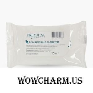 Premium / Влажные салфетки Очищающие гигиенические салфетки