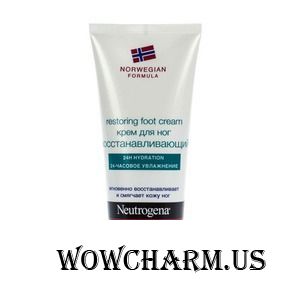Neutrogena / Крем для ног Restoring foot cream
