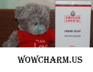 Жидкое мыло Swisso Logical: о таком подарке можно только мечтать!