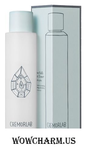 CREMORLAB / Тоник для лица Hydro Plus Snow Falls Velvet Toner