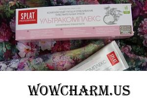Отличное решение для чувствительных зубов от SPLAT