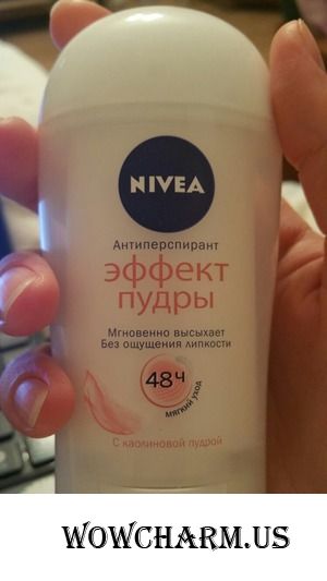NIVEA "Эффект пудры": идеальный дезодорант для идеального дня!