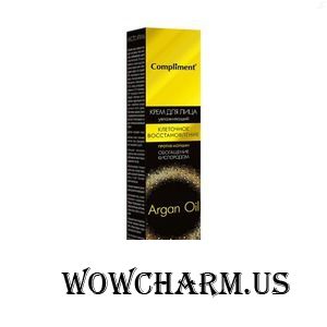Compliment / Крем для лица День+ночь Argan Oil