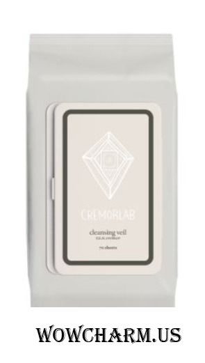 CREMORLAB / Салфетки для снятия макияжа Cleansing Veil