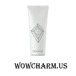 CREMORLAB / Пенка для умывания Triple Bright White Bloom Foam Cleanser
