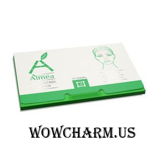 Almea / Салфетки для лица Oil-control paper