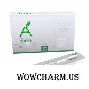 Almea / Ватные палочки Make up corrector swabs
