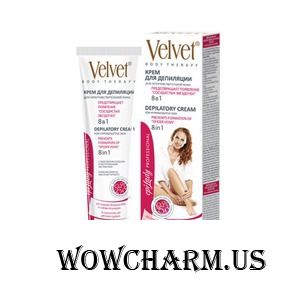 Velvet / Крем для депиляции 8 в 1 для гиперчувствительной кожи